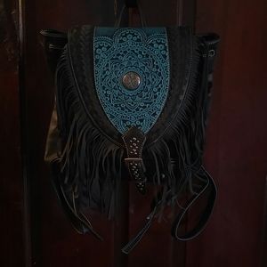 Trinity Ranch Backpack Purse